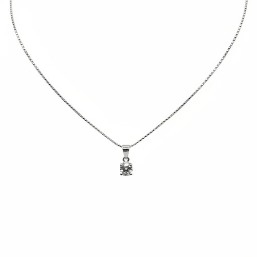 Collana argento 925 punto - argento,
