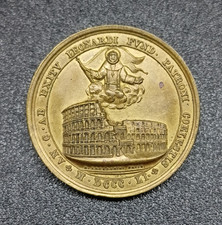 Medaglia La Via Crucis Al