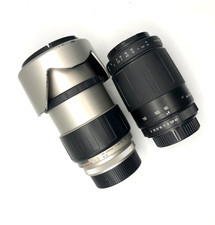 Pentax Mount Tamron AF 28-200 mm f/3.8-5.6 cappuccio 80-210 mm teleobiettivo zoom DDP