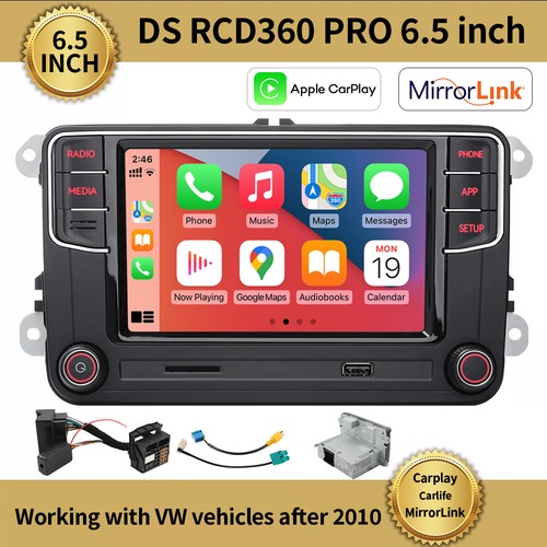 Autoradio stereo rcd360 - stereo,