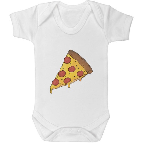 Pepperoni pizza slice cresce - 'pepperoni,