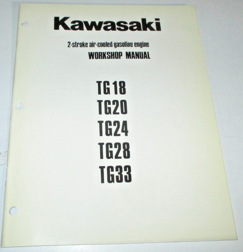 Kawasaki tg18 tg20 tg24 - tg24, tg28