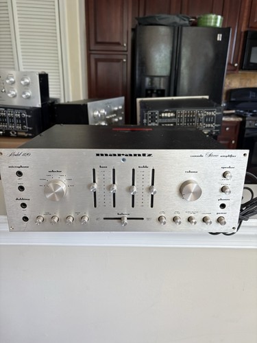 Marantz 1120 console amplifier - console,