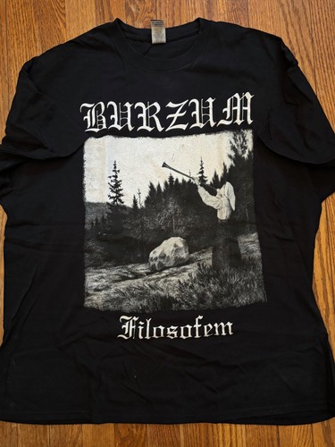 1burzum filosofem camicia - 1burzum,