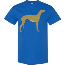 T-shirt Inktastic Greyhound