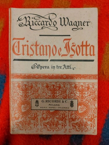 Wagner richard tristano e - wagner,