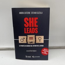 A. CATIZONE/S. CUZZILLA - SHE LEADS LA PARITÀ DI GENERE NEL FUTURO DEL LAVORO