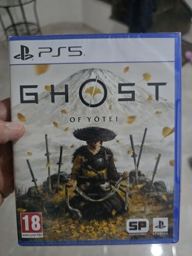 Ghost yotei ps5 gioco - ghost,