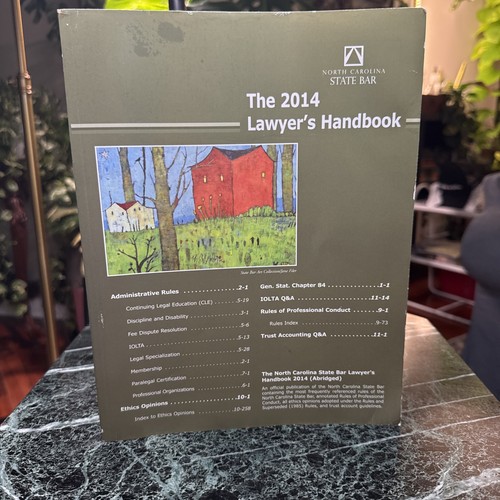 The 2014 lawyer handbook - the,