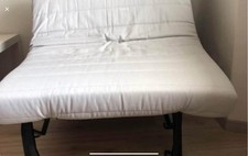poltrona letto ikea, Mai Usata