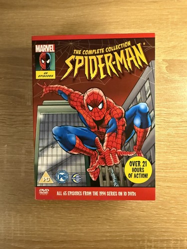 Spider man 1994 complete - man,