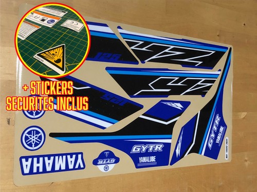 Kit deco 125 2021 - 2021, yamaha