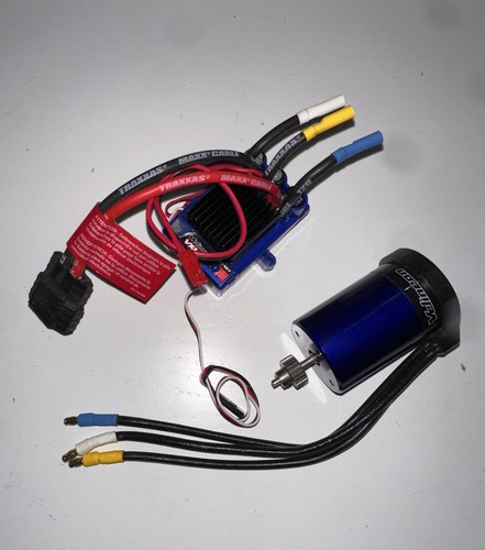 Traxxas velineon vxl - traxxas, vxl-3s