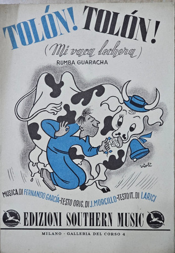 Spartito musicale antico - spartito,