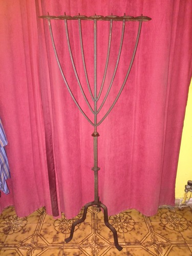 Menorah candeliere grande - menorah,