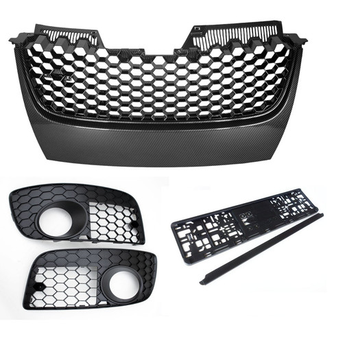 Griglia nido ape carbon - griglia, d'ape