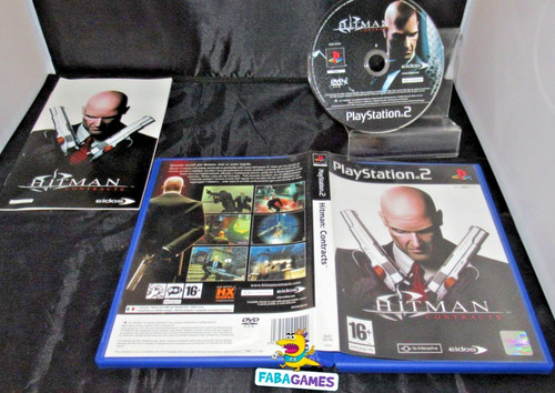 Ps2 hitman contracts - contracts, per