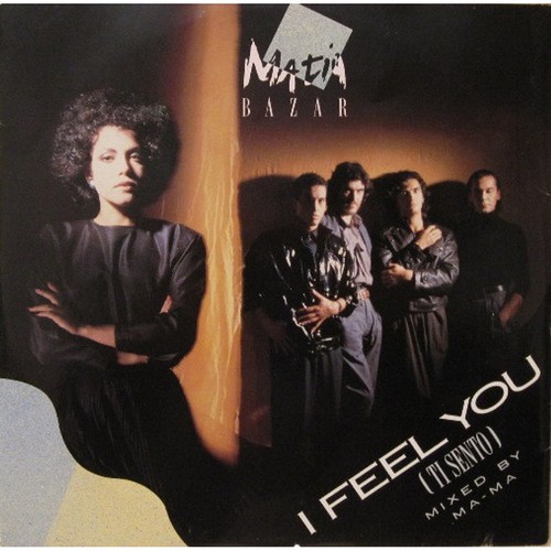 5matia bazar feel you - you, (ti