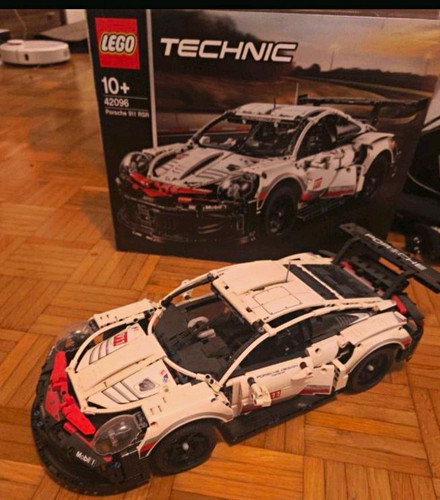 Lego technic porsche 911 - lego, rsr