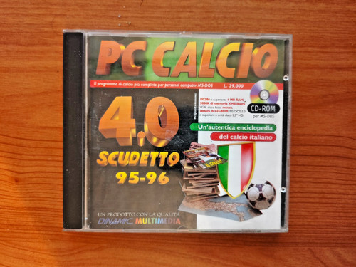 Calcio scudetto 95 96 - calcio,
