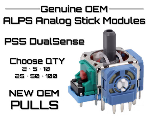 Modulo joystick analogico ps5 - analogico,