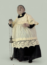 Sacristan Priest Figure 30cm