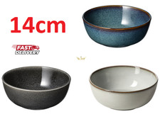 Ciotole in gres 14 cm 3 colori