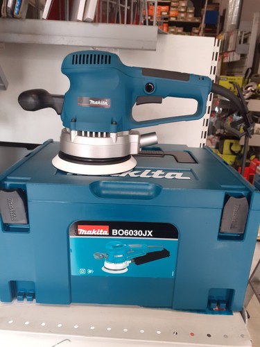 Levigatrice rotorbitale