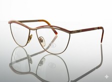 VINTAGE FENDI RARITY Eyewear Frame - Mod. FV 141  437 Oro Satinato/Rosa