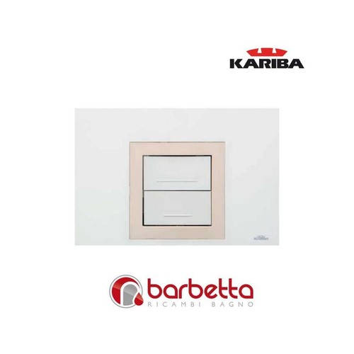 Placca serie aurea kariba - serie,