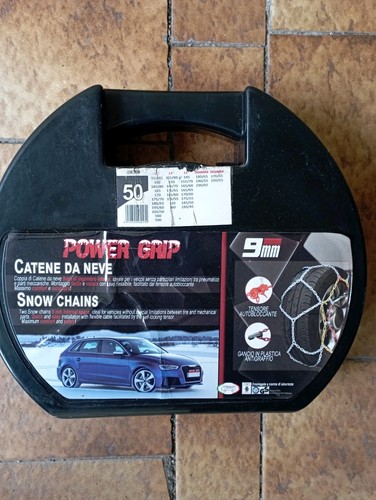 Catene neve 9mm 15 - catene,