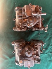 Coppia carburatori Solex C40