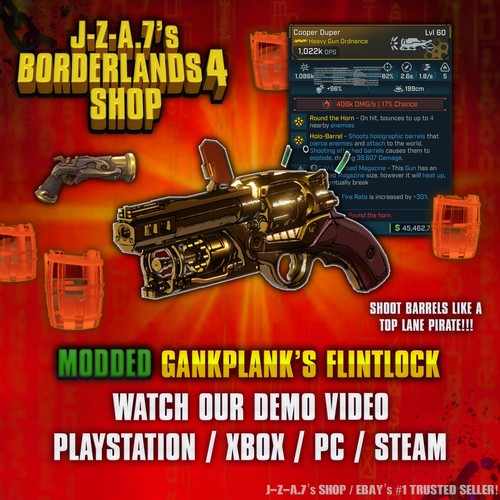 Borderlands pistola - borderlands, 4✨