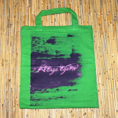 Borsa tessuto ergo ego - in,