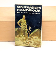 Manuale Scoutmaster 1968 5a Edizione 10a Stampa Boy Scouts of America BSA