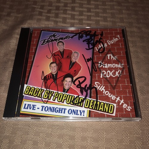 Autographed mint disc the - mint,