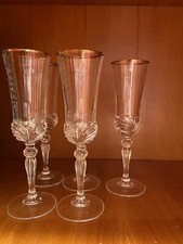 bicchieri cristallo vintage