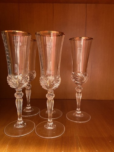 Bicchieri cristallo vintage - cristallo,
