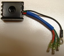 ORIGINALE MARINER YAMAHA 25HP 28HP 30HP 40HP 55HP 60HP 2 TEMPI RADDRIZZATORE FUORIBORDO