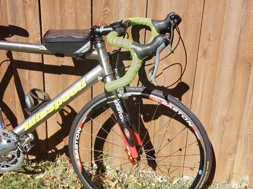 Litespeed saber titanium road - titanium,