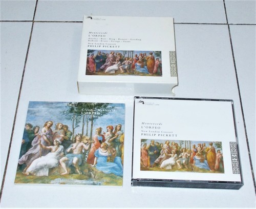Box claudio monteverdi - box,