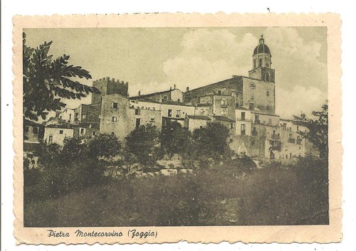 Pietra montecorvino foggia - (,
