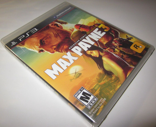 Max payne sony - payne, 3-sony
