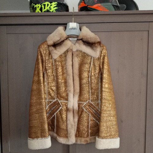Cappotto pelliccia prada - pelliccia,