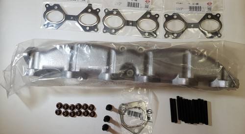 Collettore scarico bmw 525d