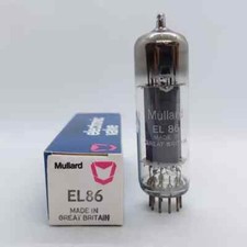 EL86 MULLARD MADE IN UK NOS CON SCATOLA.