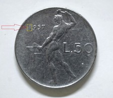 50 LIRE VULCANO 1° TIPO REP