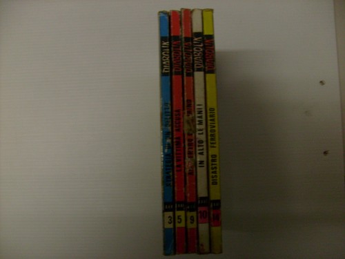 Lotto fumetti diabolik - di,