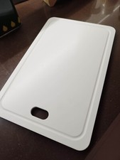 TAGLIERE  ANTIBATTERICO CORIAN BIANCO 32 X 21cm lavabile  in lavastoviglie