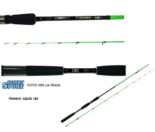 Canna frenesy 180 per seppie - per,